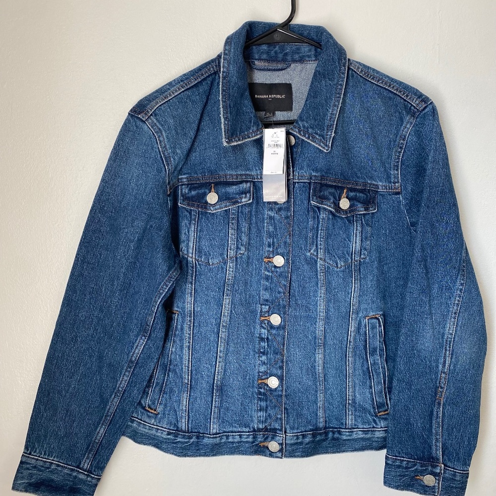 Banana Republic Women Jean jacket